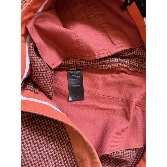 Rag & Bone Dia Shorts in Dark Nutmeg Size 10 - Picture 4 of 8